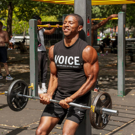 Voice Sleeveless Shirt